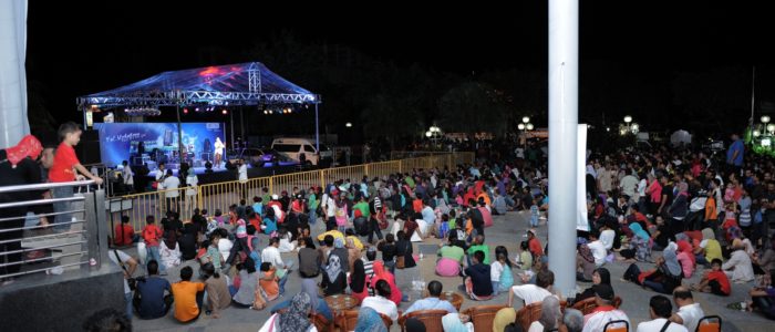 langkawi-malaysia-sound-light-lighting-effect-beach-party-canopy-event-kksoundandlight-RTM-concert-2012